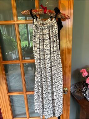 Thomas Wilde M Silk Skull Dress NWOT